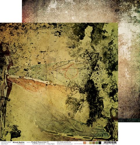 papier scrapbook Craft o'clock - faded memories 04