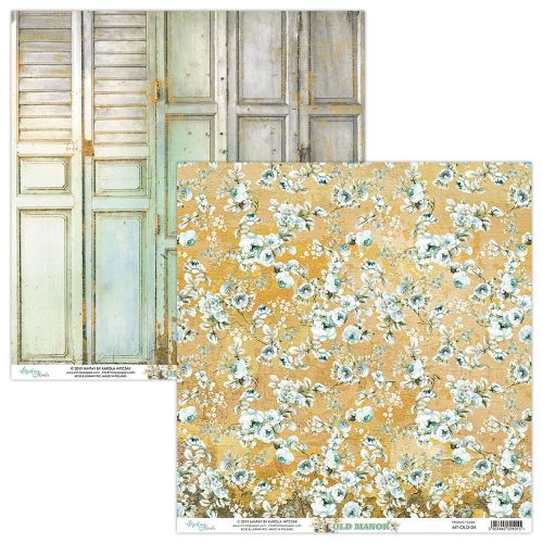 papier scrapbook Mintay Papers - old manor 04