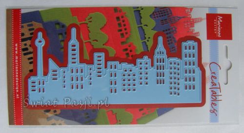 wykrojnik Marianne Design - horyzont miasto [LR0354]