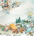 papier scrapbook Mintay Papers - wilderness 01