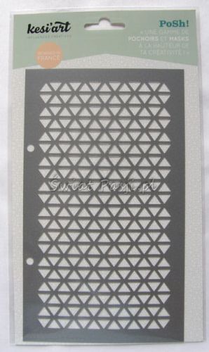 maska Kesi'art - trójkąciki [TT-22]