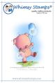 stempel gumowy Lee Holland Collection - piggy birthday party