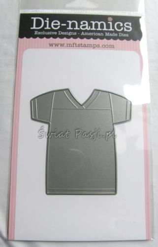 wykrojnik Die-namics - męski T-shirt sportowy (Jersey)