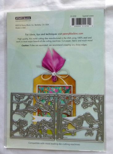 wykrojnik Penny Black - layered scene [51-232]