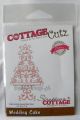wykrojnik Cottage Cutz - wedding cake [CCE-135]