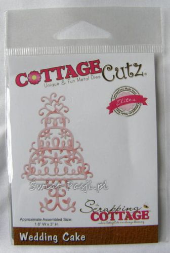 wykrojnik Cottage Cutz - wedding cake [CCE-135]