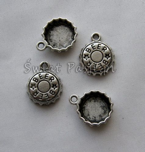 zawieszka - kapsel (platynowy) 14 mm