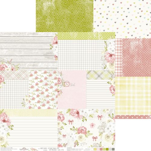 papier scrapbook Craft o'clock - mój skarb - dziewczynka 06