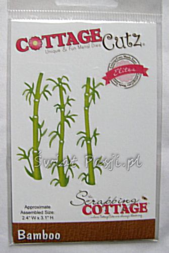 wykrojnik Cottage Cutz - bamboo [267]