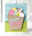 wykrojnik Taylored expressions - easter wishes banner [TE1034]
