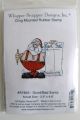 stempel gumowy WSD - Good / Bad Santa [AY842]
