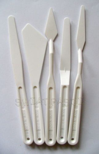 szpachelki malarskie - komplet 5 szt