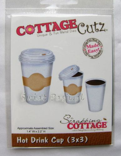wykrojnik Cottage Cutz - hot drink cup [091]