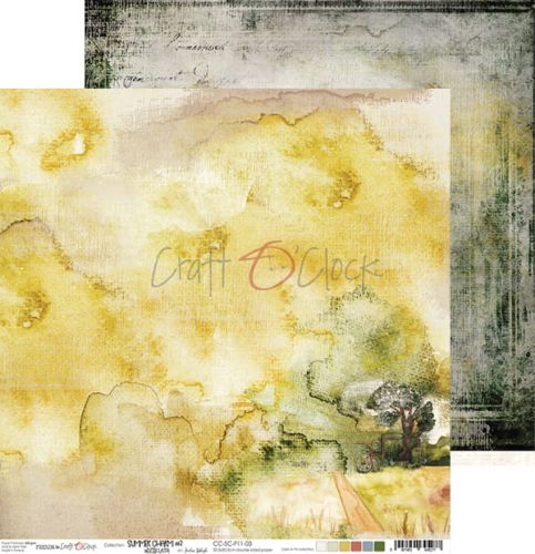 papier scrapbook Craft o'clock -  summer charm 03