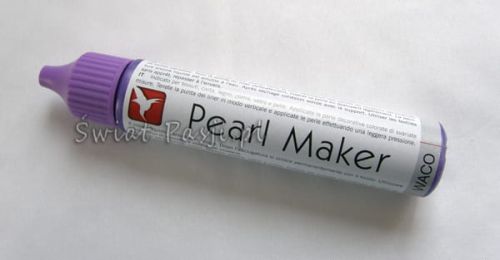 pearl maker - fioletowy