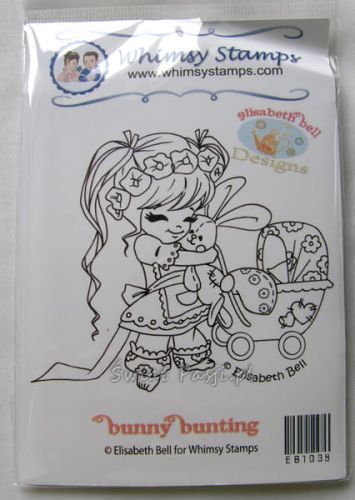 stempel gumowy Elisabeth Bell - bunny bunting