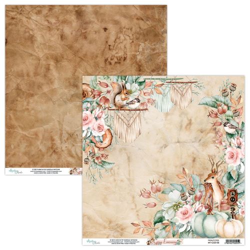 papier scrapbook Mintay Papers - cozy evening 03