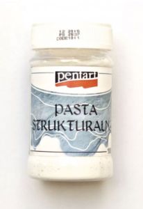 pasta strukturalna Pentart 100 ml