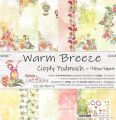 papier scrapbook Craft o'clock - warm breeze [zestaw 12" x 12"]