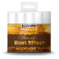 zestaw farb Pentart 5x20 ml - efekt rdzy
