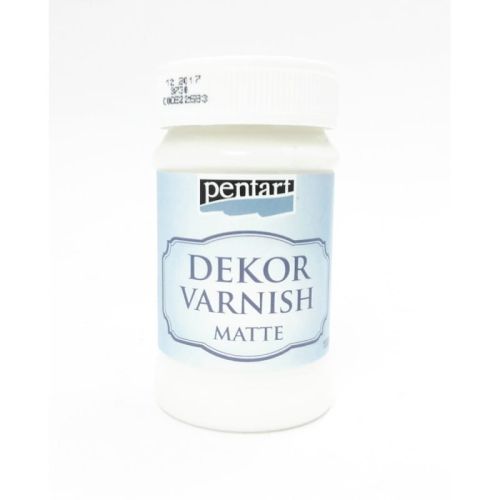 lakier Pentart dekor matte - matowy 100ml