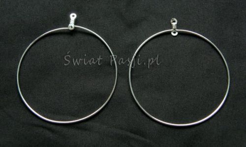 zawieszka gładka duża - koło zamknięte