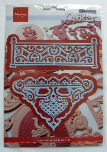 wykrojnik Marianne Design - ogrodzenie Petry [LR0278]