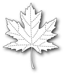 wykrojnik Poppy Stamps - majestic maple [1562]