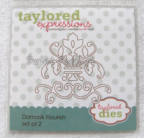 wykrojnik Taylored expressions - damask flourishes