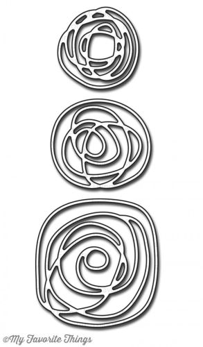 wykrojnik Die-namics - scribbles [625]