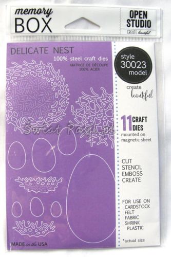 wykrojnik Memory Box (Open Studio) - delicate nest [30023]