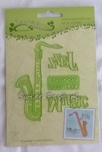 wykrojnik Leane Creatief - lea'bilities saksofon [1505]