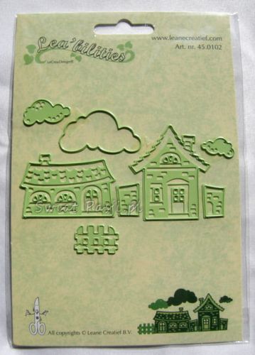 wykrojnik Leane Creatief - lea'bilities domki [0102]