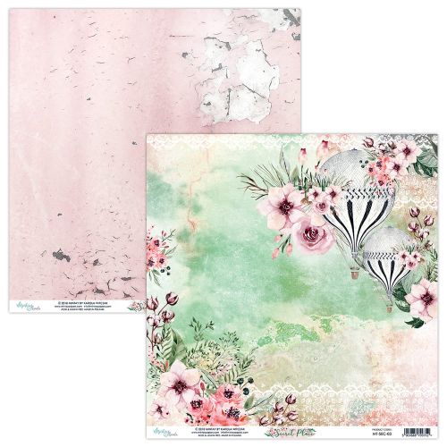 papier scrapbook Mintay Papers - secret place 03