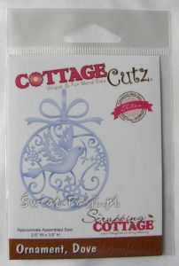 wykrojnik Cottage Cutz - ornament, dove [CCE-184]