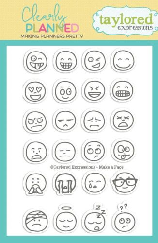 stemple silikonowe Taylored expressions - make a face [TECP19]