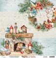 papier scrapbook Mintay Papers - home for christmas 03