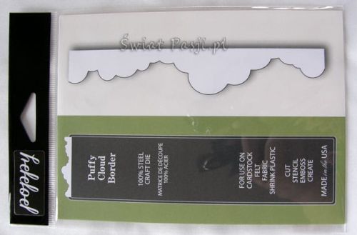 wykrojnik Poppy Stamps - puffy cloud border [1099]
