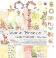 papier scrapbook Craft o'clock - warm breeze [zestaw 12" x 12"]