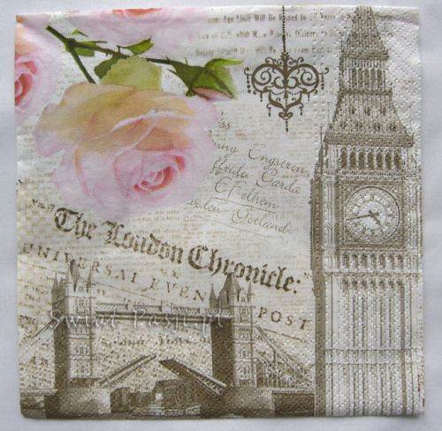 serwetka - vintage London