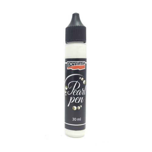 pearl pen Pentart (perła w płynie) - lodowy