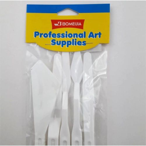 szpachelki malarskie - komplet 5 szt