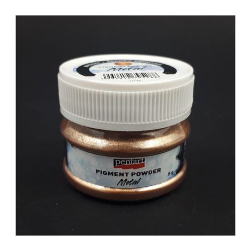 pigment w proszku Pentart - metaliczny - brąz