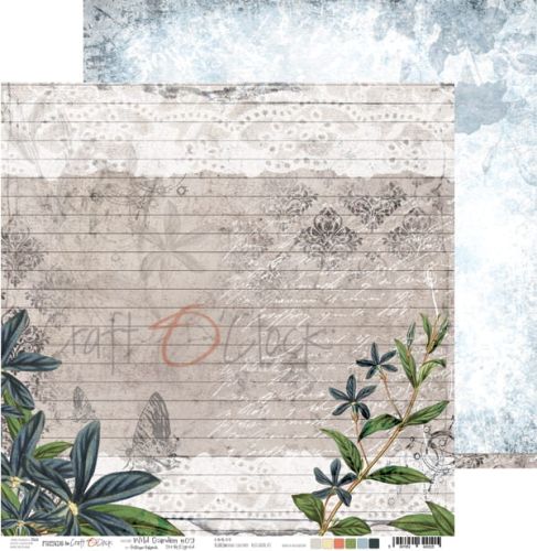 papier scrapbook Craft o'clock - wild garden 03