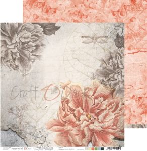papier scrapbook Craft o'clock - wild garden 02