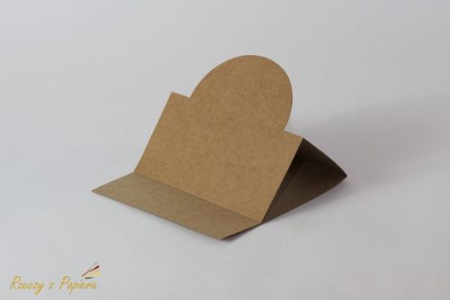 baza sztalugowa Rzeczy z papieru - kraft okrągła