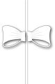 wykrojnik Memory Box - fancy bow closer [99580]
