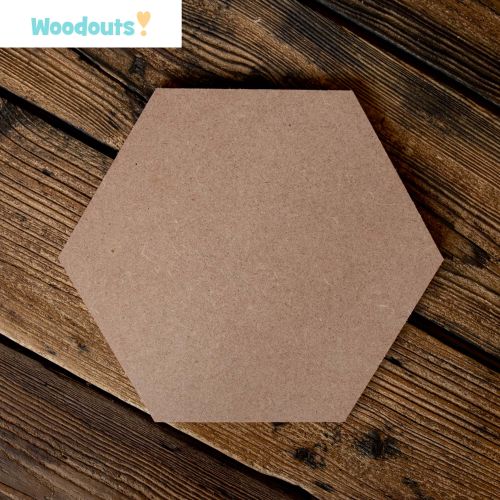 baza z MDF - heksagon średni [KC117]