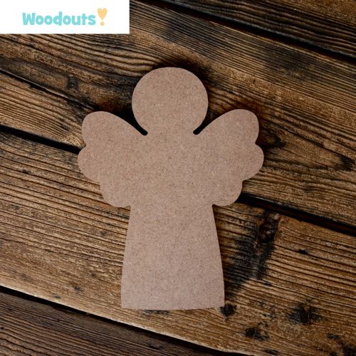 baza z MDF - anioł 2 [KC127]