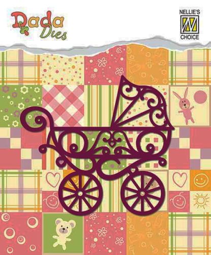 wykrojnik nellie's - wózek [DDD 002]